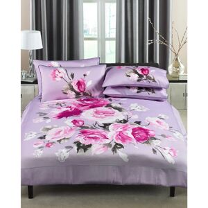 Riva Home Windsor Ensemble de Couette Heather Super King - Jeu de literie Riva Home Windsor Ensemble de Couette Heather Super King - Jeu de literie