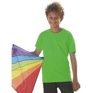 Fruit Of The Loom Lime Childrens T-Shirt Fruit Of The Loom Lime Childrens T-Shirt