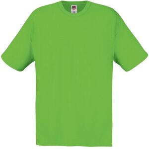 Fruit Of The Loom XL Lime T-Shirt - T-Shirt Fruit Of The Loom XL Lime T-Shirt - T-Shirt