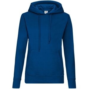 Fruit Of The Loom Navy Lady Fit Hooded Sweatshirt - Hooded Sweatshirt Fruit Of The Loom Navy Lady Fit Hooded Sweatshirt - Hooded Sweatshirt