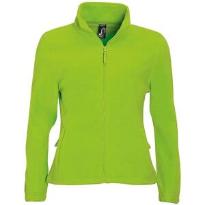 Sols Dames North Lime Volledige Rits Fleece Jas - Fleece Jas Sols Dames North Lime Volledige Rits Fleece Jas - Fleece Jas