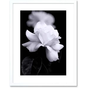 Artery8 - Photo Nature - Rose - Petal - Framed Wall Art Artery8 - Photo Nature - Rose - Petal - Framed Wall Art