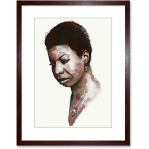 Artery8 - Nina Simone By Chris Evry Artwork - 9X7 Inch Artery8 - Nina Simone By Chris Evry Artwork - 9X7 Inch