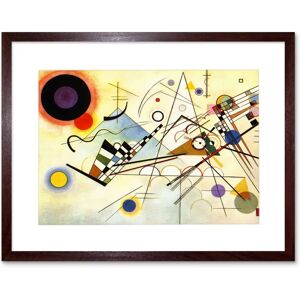 Artery8 - Kandinsky 8 VIII 1923 - 12x16 - Framed Wall Art Artery8 - Kandinsky 8 VIII 1923 - 12x16 - Framed Wall Art