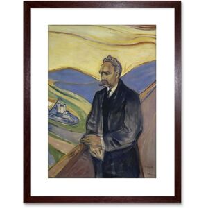 Artery8 - Edvard Munch Friederich Nietzsche - Brown Artery8 - Edvard Munch Friederich Nietzsche - Brown