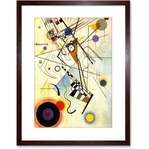 Artery8 - Wassily Kandinsky Composition VIII - Brown Artery8 - Wassily Kandinsky Composition VIII - Brown