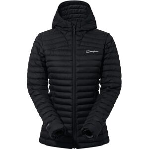 Berghaus Nula Micro Insulated Waterproof Jacket - Black - UK 8 Berghaus Nula Micro Insulated Waterproof Jacket - Black - UK 8