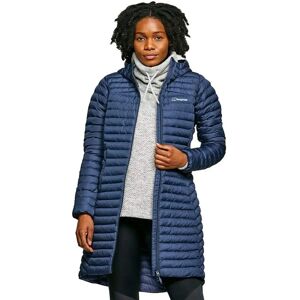 Berghaus Women's Nula Micro Long Insulated Jacket - Dark Blue Berghaus Women's Nula Micro Long Insulated Jacket - Dark Blue