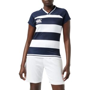 T-Shirt à Rayures Evader Hooped de Canterbury - Rugby - Publicité T-Shirt à Rayures Evader Hooped de Canterbury - Rugby - Publicité