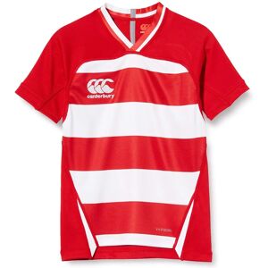Canterbury Evader Rugby Jersey - Red - Quick-drying & Breathable Canterbury Evader Rugby Jersey - Red - Quick-drying & Breathable