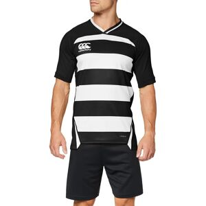 Canterbury Evader Hooped Multi T-shirt - Rugby Canterbury Evader Hooped Multi T-shirt - Rugby