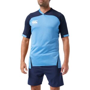 Canterbury Evader Blue Rugby T-shirt - Rugby Canterbury Evader Blue Rugby T-shirt - Rugby