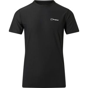 Berghaus Black Tech Crew T-Shirt - T-shirt Berghaus Black Tech Crew T-Shirt - T-shirt