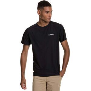 Berghaus Black Tech Base Crew T-Shirt - Short Sleeves Berghaus Black Tech Base Crew T-Shirt - Short Sleeves