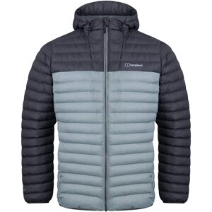 Berghaus Mens Vaskye Padded Hooded Jacket - Grey - Size: 38/Regular - Winter Coat Berghaus Mens Vaskye Padded Hooded Jacket - Grey - Size: 38/Regular - Winter Coat