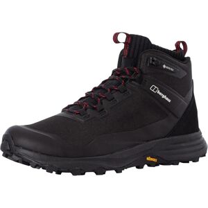 Berghaus VC22 MID Gore-Tex Waterproof Walking Boots - Black/Red - Men Berghaus VC22 MID Gore-Tex Waterproof Walking Boots - Black/Red - Men