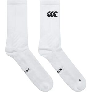 CANTERBURY Calf Grip Socks - Bright White - Sportswear CANTERBURY Calf Grip Socks - Bright White - Sportswear