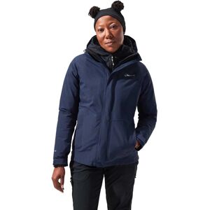 Berghaus Navy Blue Women's Waterproof Jacket - InterActive Tech - SS23 Berghaus Navy Blue Women's Waterproof Jacket - InterActive Tech - SS23