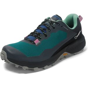 Berghaus Womens Revolute Active Waterproof Walking Shoes - Dark Turquoise - UK Size 6 Berghaus Womens Revolute Active Waterproof Walking Shoes - Dark Turquoise - UK Size 6