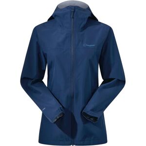 Berghaus Deluge Pro 3.0 Waterproof Jacket - Blue - Size 14 Berghaus Deluge Pro 3.0 Waterproof Jacket - Blue - Size 14