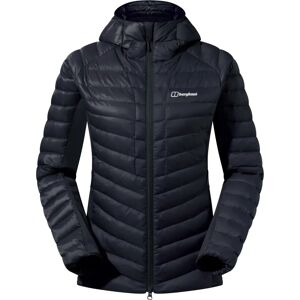 Berghaus Tephra Stretch Reflect 2.0 Hoody - Negro Jet - Sudadera con capucha Berghaus Tephra Stretch Reflect 2.0 Hoody - Negro Jet - Sudadera con capucha
