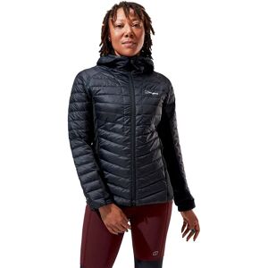 Berghaus Mujer Tephra Stretch Reflect 2.0 Hoody - Negro Jet - Sudadera Berghaus Mujer Tephra Stretch Reflect 2.0 Hoody - Negro Jet - Sudadera