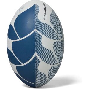 Canterbury Thrillseeker Rugby T4 Blanco/Azul - Pelota de rugby Canterbury Thrillseeker Rugby T4 Blanco/Azul - Pelota de rugby