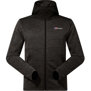 Heren Berghaus Thraskii Hooded Jacket - Grijs/Zwart - Normale Pasvorm - Heren - Jas met Capuchon Heren Berghaus Thraskii Hooded Jacket - Grijs/Zwart - Normale Pasvorm - Heren - Jas met Capuchon
