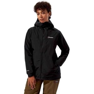 Berghaus Women's Deluge 3.0 Insulated Waterproof Jacket - Black Berghaus Women's Deluge 3.0 Insulated Waterproof Jacket - Black