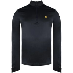 Lyle & Scott Zwarte Midlayer - Golf Heren - 4-weg Stretch Lyle & Scott Zwarte Midlayer - Golf Heren - 4-weg Stretch