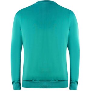 Lyle & Scott Heren Teal Groen Golf Tech Crew Neck Trui - Grootte Large - Golf Tech Lyle & Scott Heren Teal Groen Golf Tech Crew Neck Trui - Grootte Large - Golf Tech