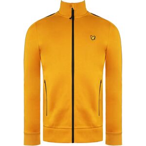 Gele sportjas met volledige rits - Mannen X-Large Gele sportjas met volledige rits - Mannen X-Large