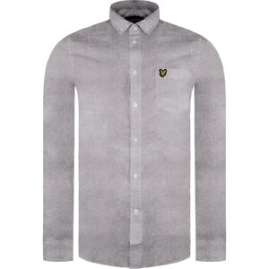 Lyle & Scott Light Brown Long Sleeve Oxford Shirt - Oxford Shirt Lyle & Scott Light Brown Long Sleeve Oxford Shirt - Oxford Shirt