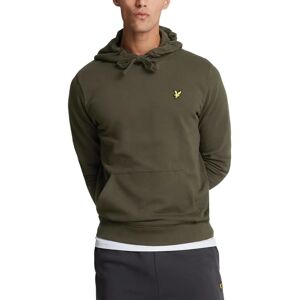 Lyle & Scott Mens Organic Cotton Hoodie Olive - Green - Tan - Regular/36 - Hoodies & Sweatshirts Lyle & Scott Mens Organic Cotton Hoodie Olive - Green - Tan - Regular/36 - Hoodies & Sweatshirts