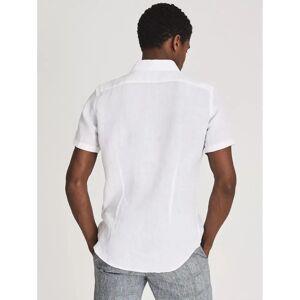 Reiss Holiday Linen Slim Fit Shirt - Shirt Reiss Holiday Linen Slim Fit Shirt - Shirt