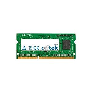 Offtek 5054840722986 8 GB DDR3 SO-DIMM memory module Offtek 5054840722986 8 GB DDR3 SO-DIMM memory module