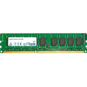 OFFTEK - 5054840887630 - 4GB - DDR3 ECC - Memory module OFFTEK - 5054840887630 - 4GB - DDR3 ECC - Memory module