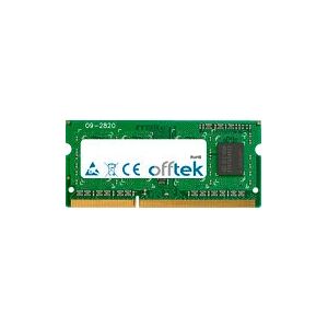 OFFTEK - 5054840953021 - 8 GB - memory module OFFTEK - 5054840953021 - 8 GB - memory module