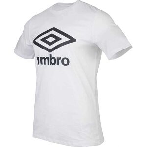 Umbro Grote Logo Wit Heren T-shirt - Casual Sportkleding Umbro Grote Logo Wit Heren T-shirt - Casual Sportkleding