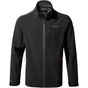 Craghoppers Herr Atlas Softshell Jacka - Svart Craghoppers Herr Atlas Softshell Jacka - Svart