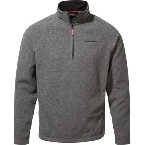 Craghoppers Corey VI Half Zip - black pepper marl Craghoppers Corey VI Half Zip - black pepper marl