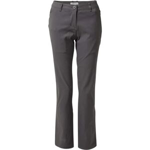 Craghoppers Womens Kiwi II Pro Smart Dry Walking Trousers - Graphite Craghoppers Womens Kiwi II Pro Smart Dry Walking Trousers - Graphite