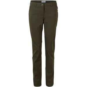 Craghoppers Womens Kiwi II Pro Smart Dry Walking Trousers - Khaki/Green - Size 16 Craghoppers Womens Kiwi II Pro Smart Dry Walking Trousers - Khaki/Green - Size 16