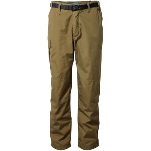 Craghoppers Mens Kiwi Classic Nosi Defence Walking Trousers - Dark Moss Craghoppers Mens Kiwi Classic Nosi Defence Walking Trousers - Dark Moss