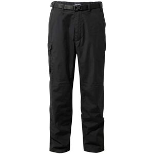 Craghoppers Mens Kiwi Classic Nosi Defence Walking Trousers - Black - 26R Craghoppers Mens Kiwi Classic Nosi Defence Walking Trousers - Black - 26R