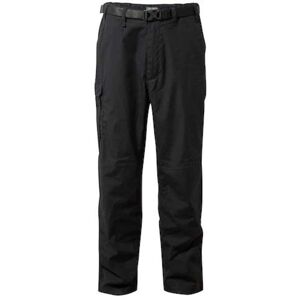 Craghoppers Mens Kiwi Classic Nosi Defence Walking Trousers - Black Craghoppers Mens Kiwi Classic Nosi Defence Walking Trousers - Black