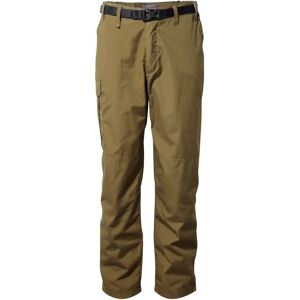 Craghoppers Mens Kiwi Classic Nosi Defence Walking Trousers - Dark Moss Craghoppers Mens Kiwi Classic Nosi Defence Walking Trousers - Dark Moss