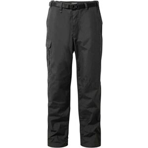Craghoppers Mens Kiwi Classic Nosi Defence Walking Trousers - Black Pepper Craghoppers Mens Kiwi Classic Nosi Defence Walking Trousers - Black Pepper