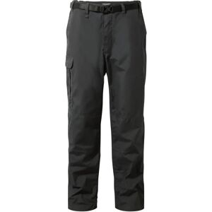 Craghoppers Black Pepper Mens Kiwi Classic NosiDefence Walking Trousers Craghoppers Black Pepper Mens Kiwi Classic NosiDefence Walking Trousers