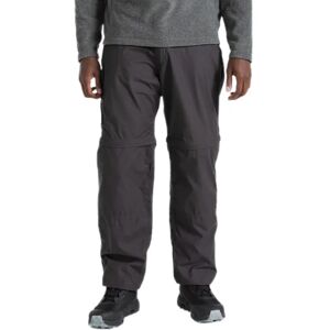 Craghoppers Mens Kiwi Convertible Nosi Defence Trousers - Black Pepper - Waist 32" Craghoppers Mens Kiwi Convertible Nosi Defence Trousers - Black Pepper - Waist 32"